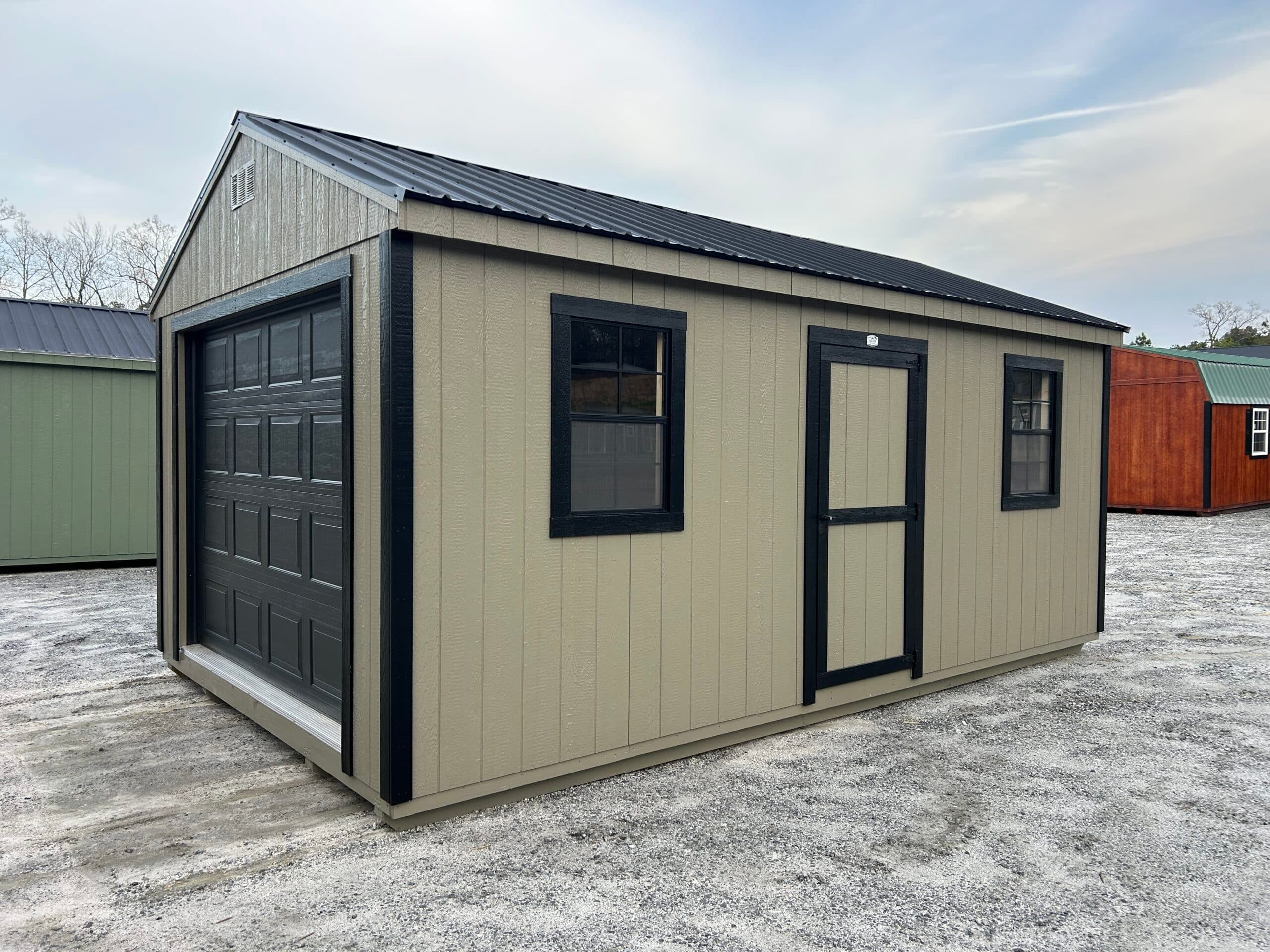 12×20 Garage