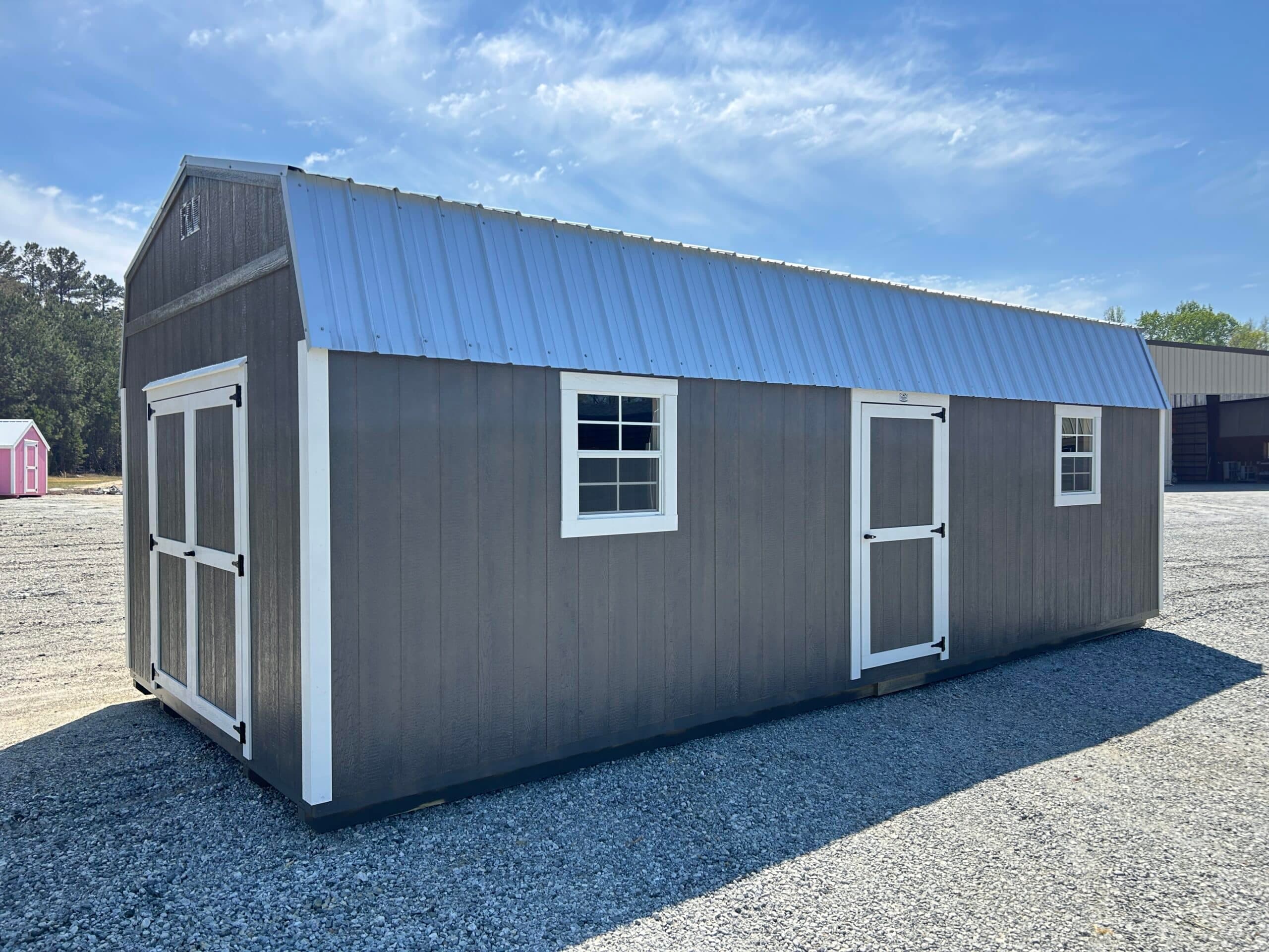 12X28 Dutch Barn Shed