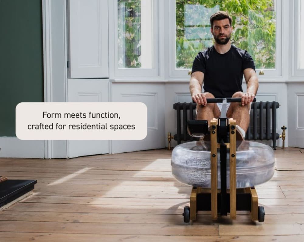 WaterRower Vintage Oak Rowing Machine with S4 BLE Monitor - thumbnail 6