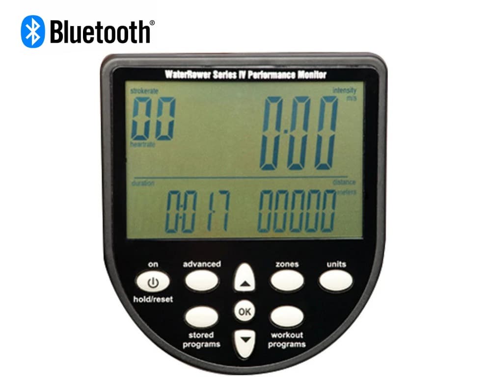 WaterRower Vintage Oak Rowing Machine with S4 BLE Monitor - thumbnail 3