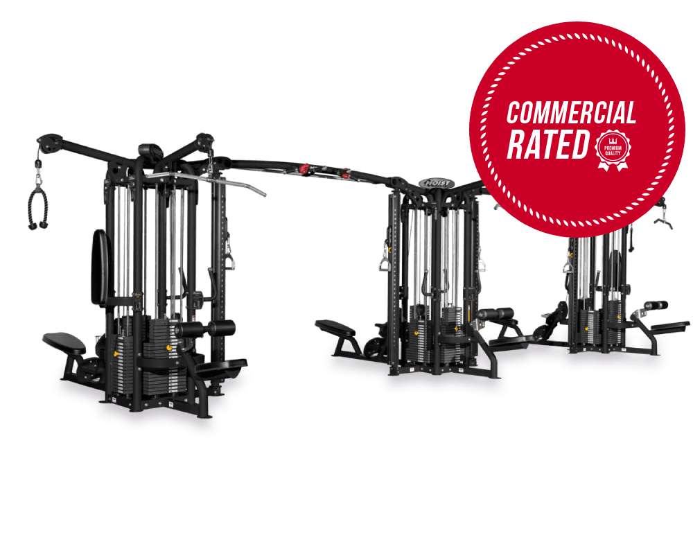 Hoist Fitness 14 Station – Tri Pod CMJ-6000-3