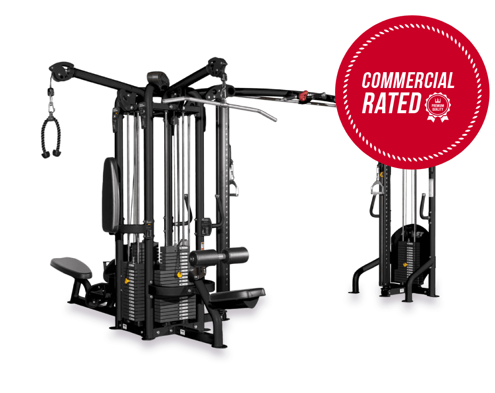 Hoist Fitness 6 Station – Single Pod CMJ-6600-S