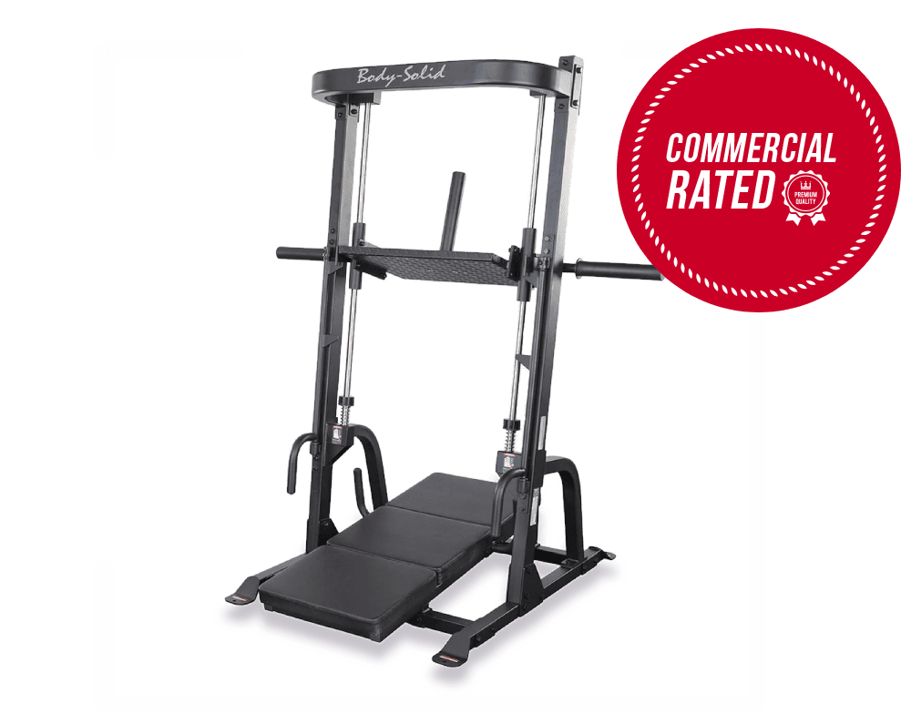 Body Solid Vertical Leg Press | GVLP