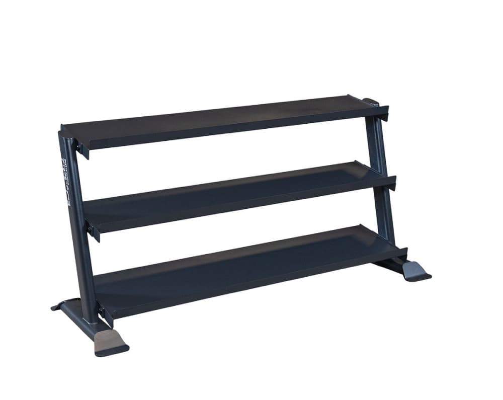 Body-Solid Pro Clubline Dumbbell Rack | SRD200 - thumbnail 2