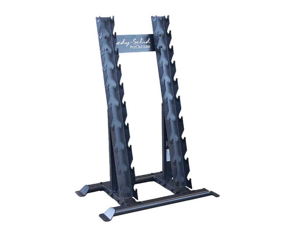 Body-Solid Vertical Dumbbell Rack | SRD300 - thumbnail 2