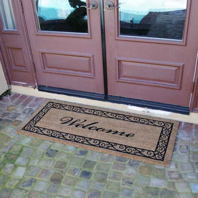 Coir Double Wide Doormat Kit - thumbnail 4