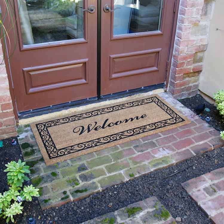 Coir Double Wide Doormat Kit - thumbnail 5