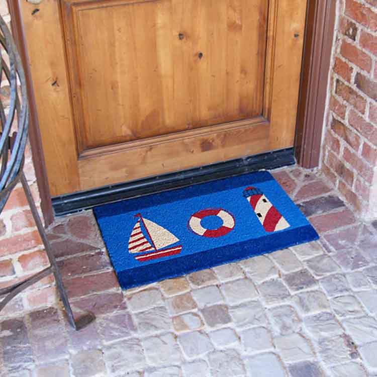 Rubber-Cal Summer “Beach Doormat” Kit – 18″ x 30″ – 2 Door Mats - thumbnail 3