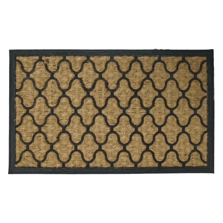 “Harmonious Garden” Rubber Entrance Mat