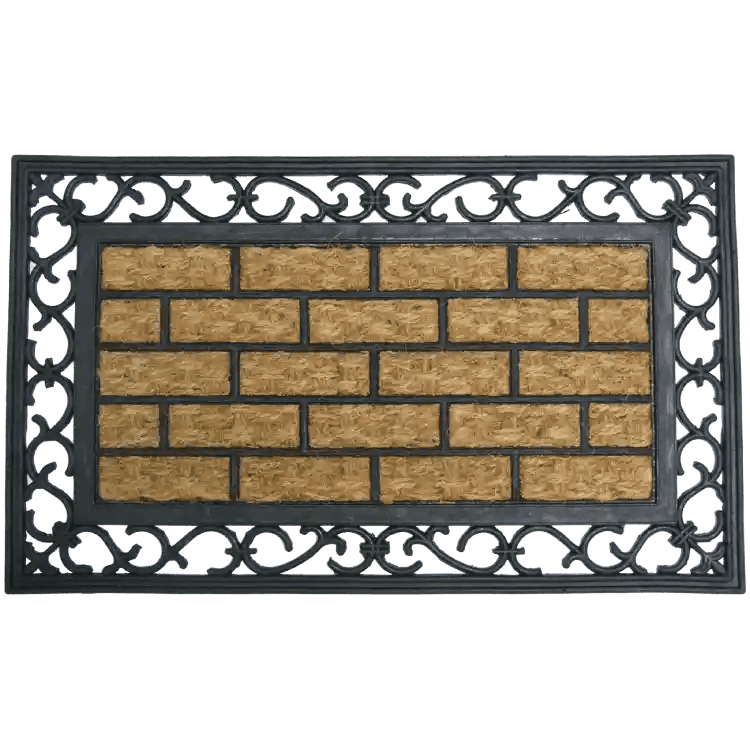 “Gibraltar” Coir Rubber Backed Floor Mats