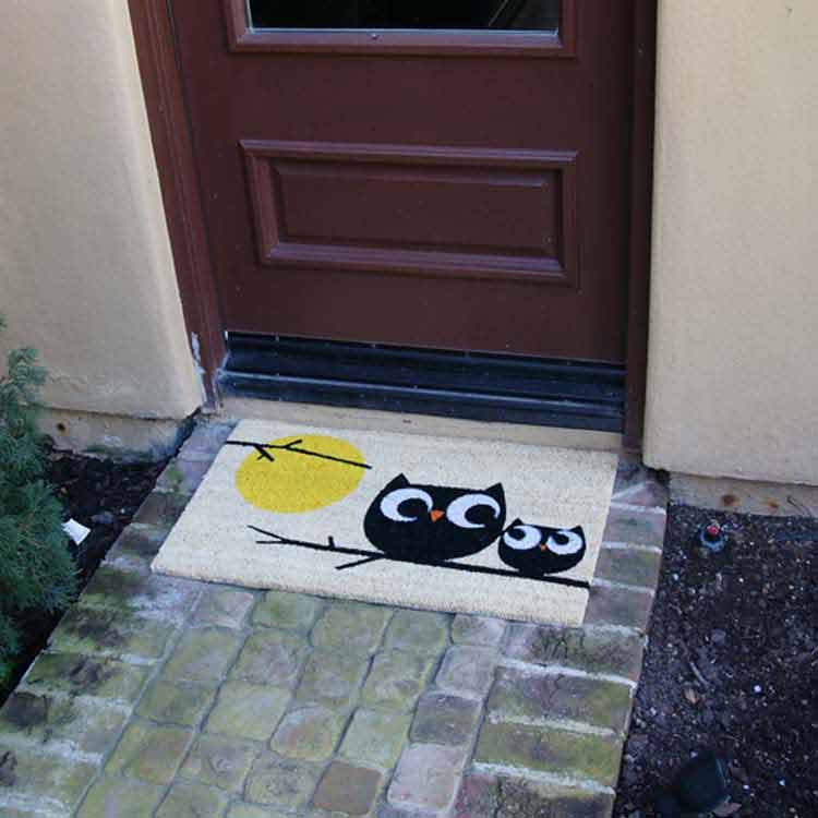 “Affection! Owl Doormat” - thumbnail 2