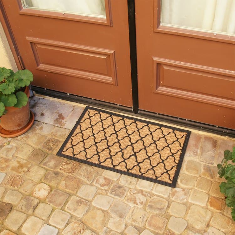 “Harmonious Garden” Rubber Entrance Mat - thumbnail 2