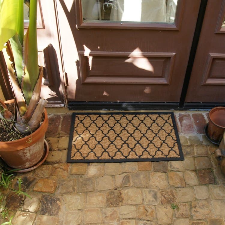 “Harmonious Garden” Rubber Entrance Mat - thumbnail 3