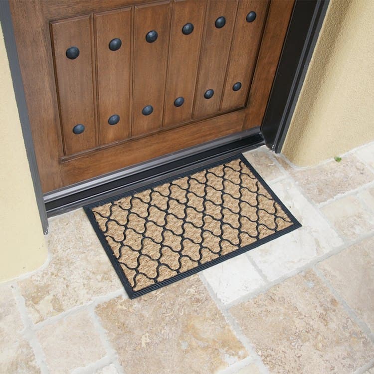 “Harmonious Garden” Rubber Entrance Mat - thumbnail 4
