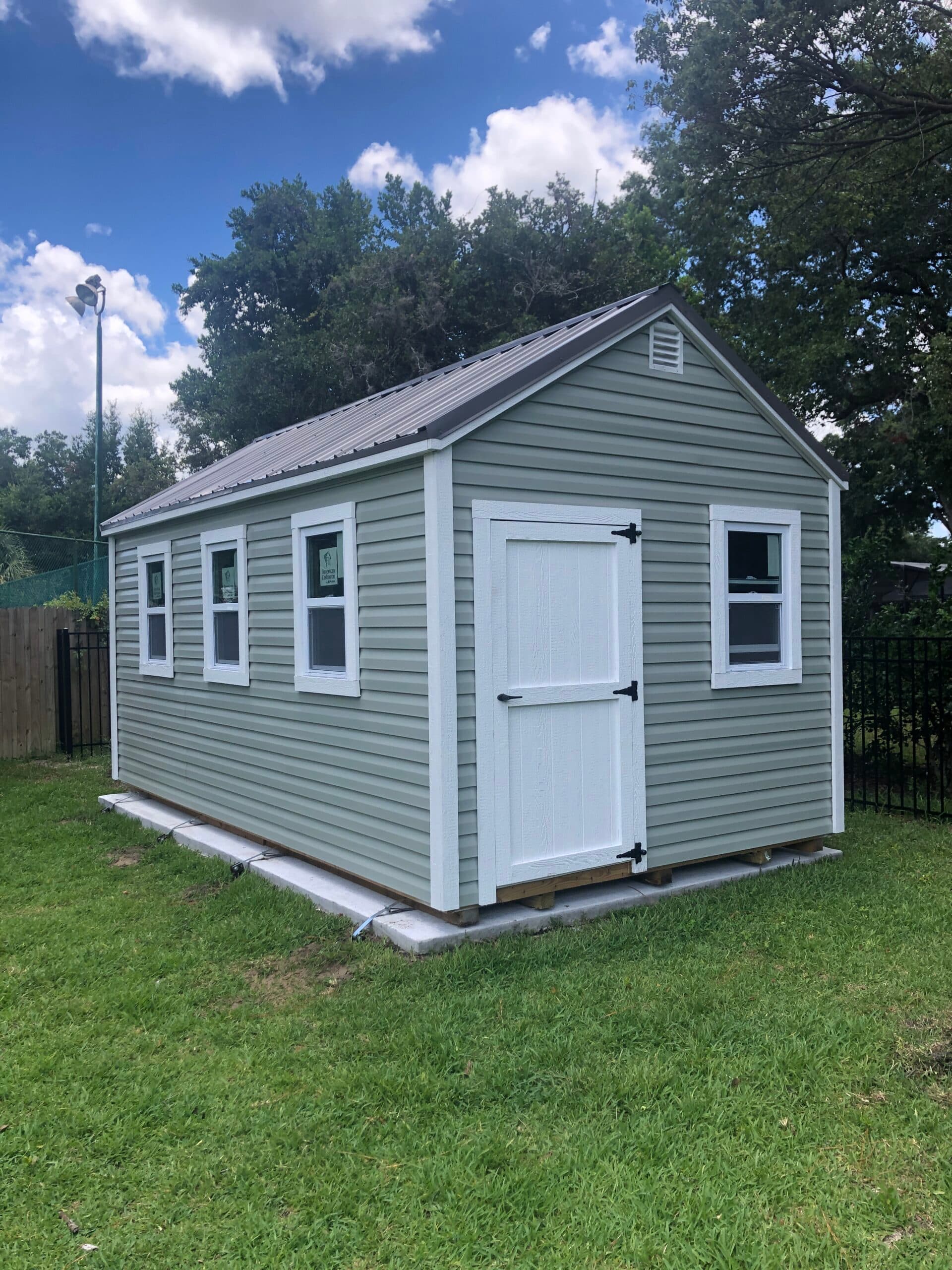 10×16 Gable