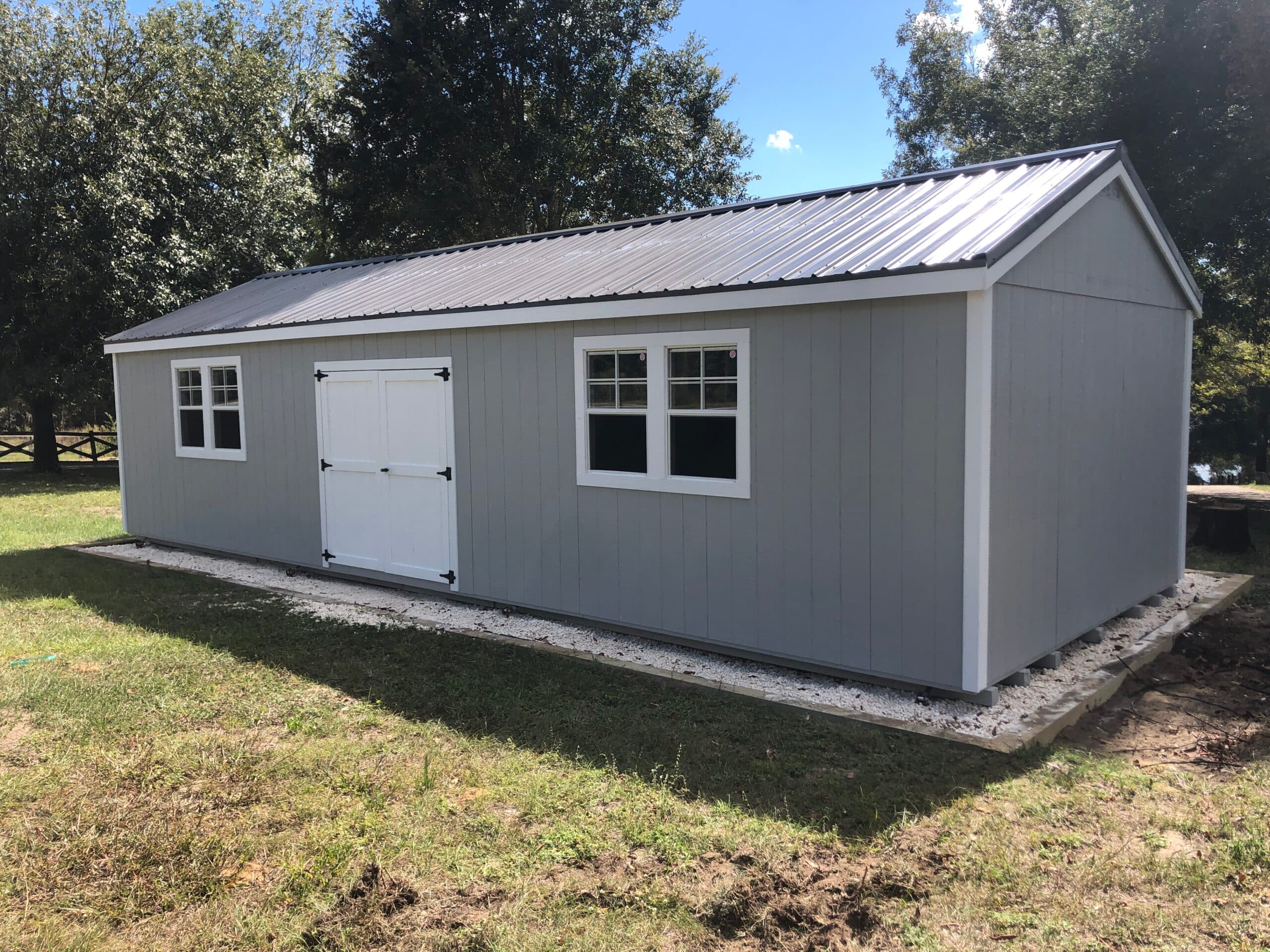 14×34 Gable