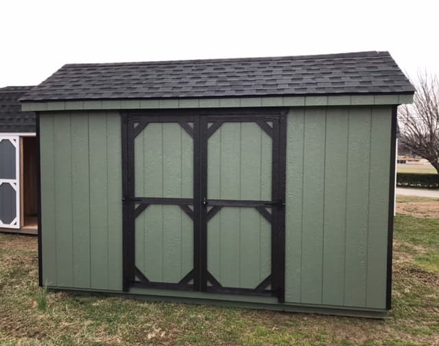 6×12 Gable