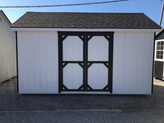 8×12 Gable