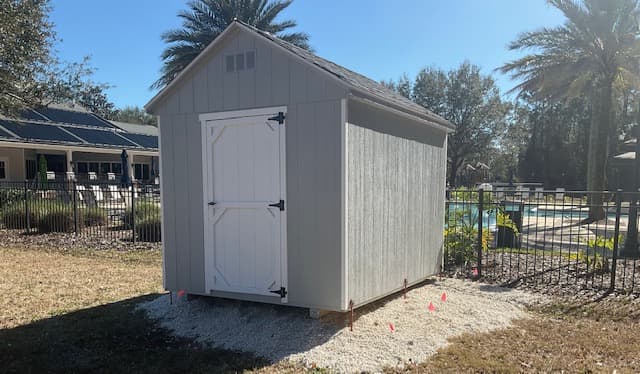 8×10 Gable