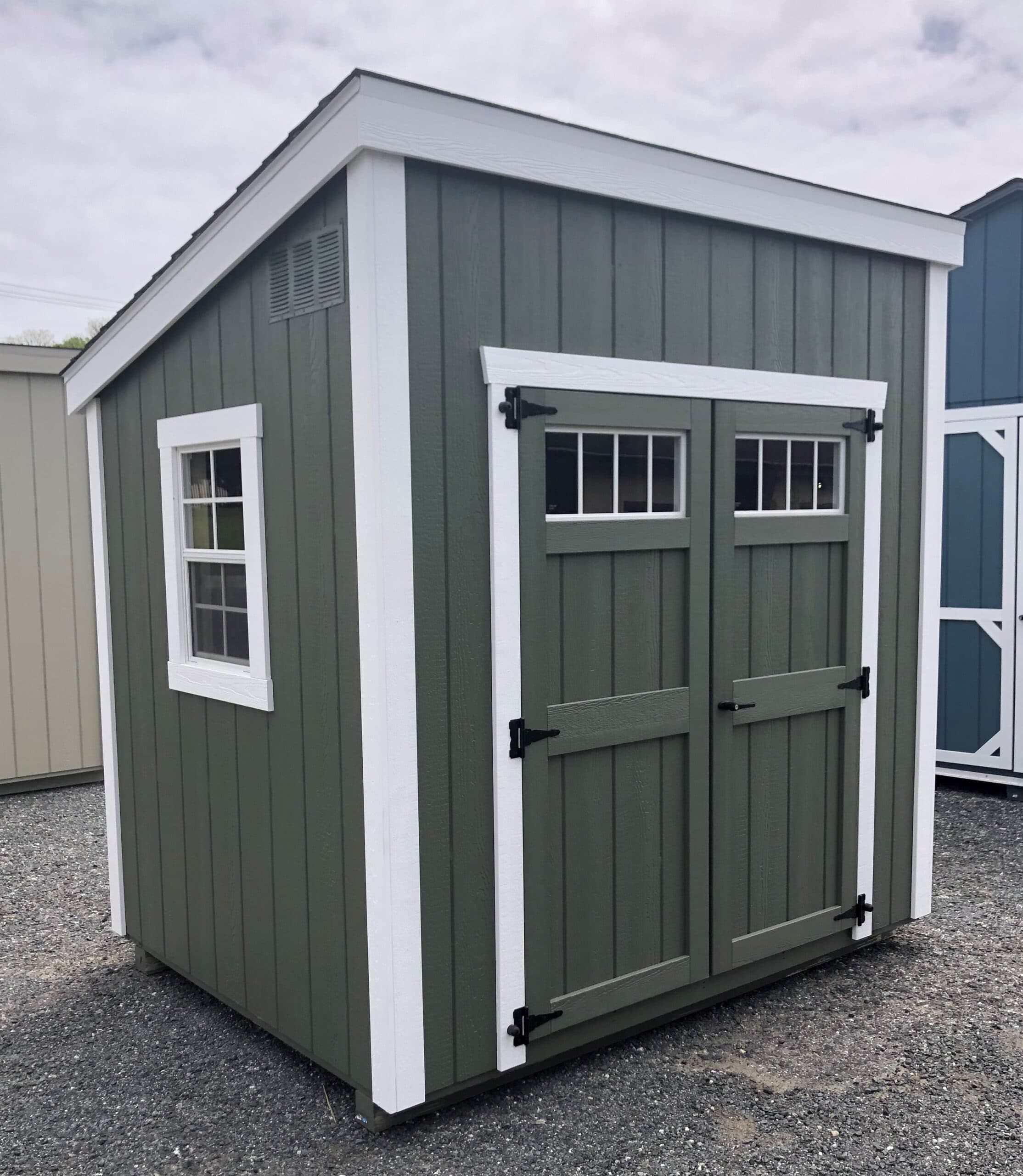 6×8 Lean To