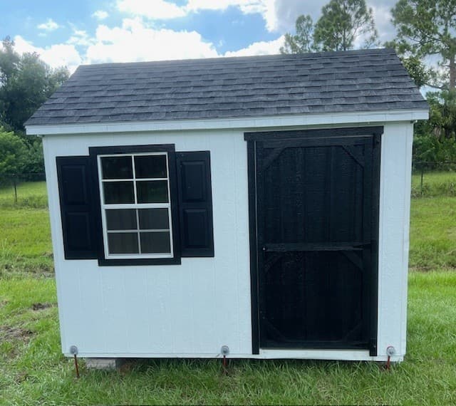 8×10 Gable