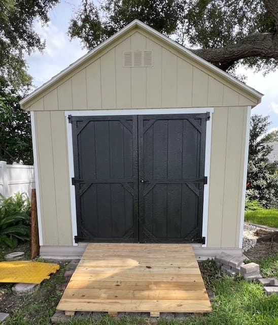 10×10 Gable