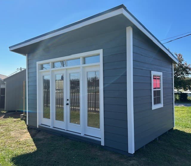10×16 Lean To Studio