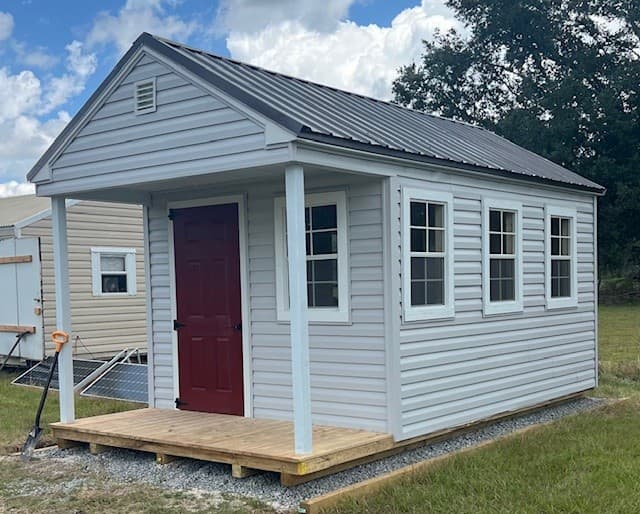 10×18 Gable with Porch