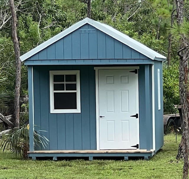 10×20 Gable with Porch