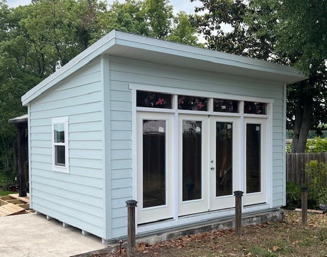 14×16 Lean To Studio