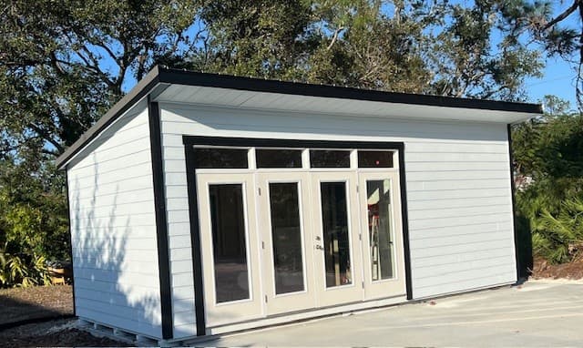 14×24 Lean To Studio