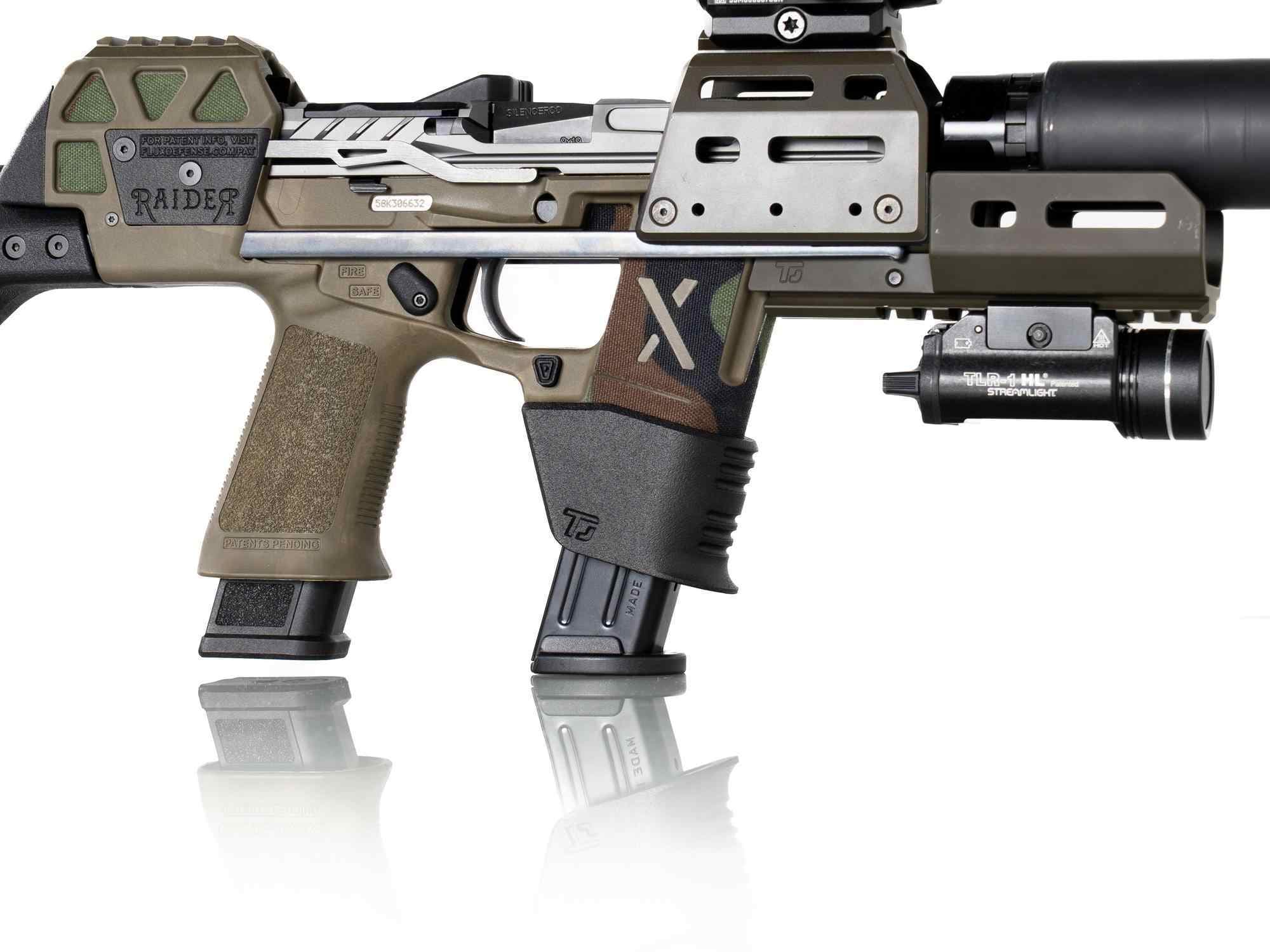 Tactical Development Spare Mag Extension – Raider X - thumbnail 2