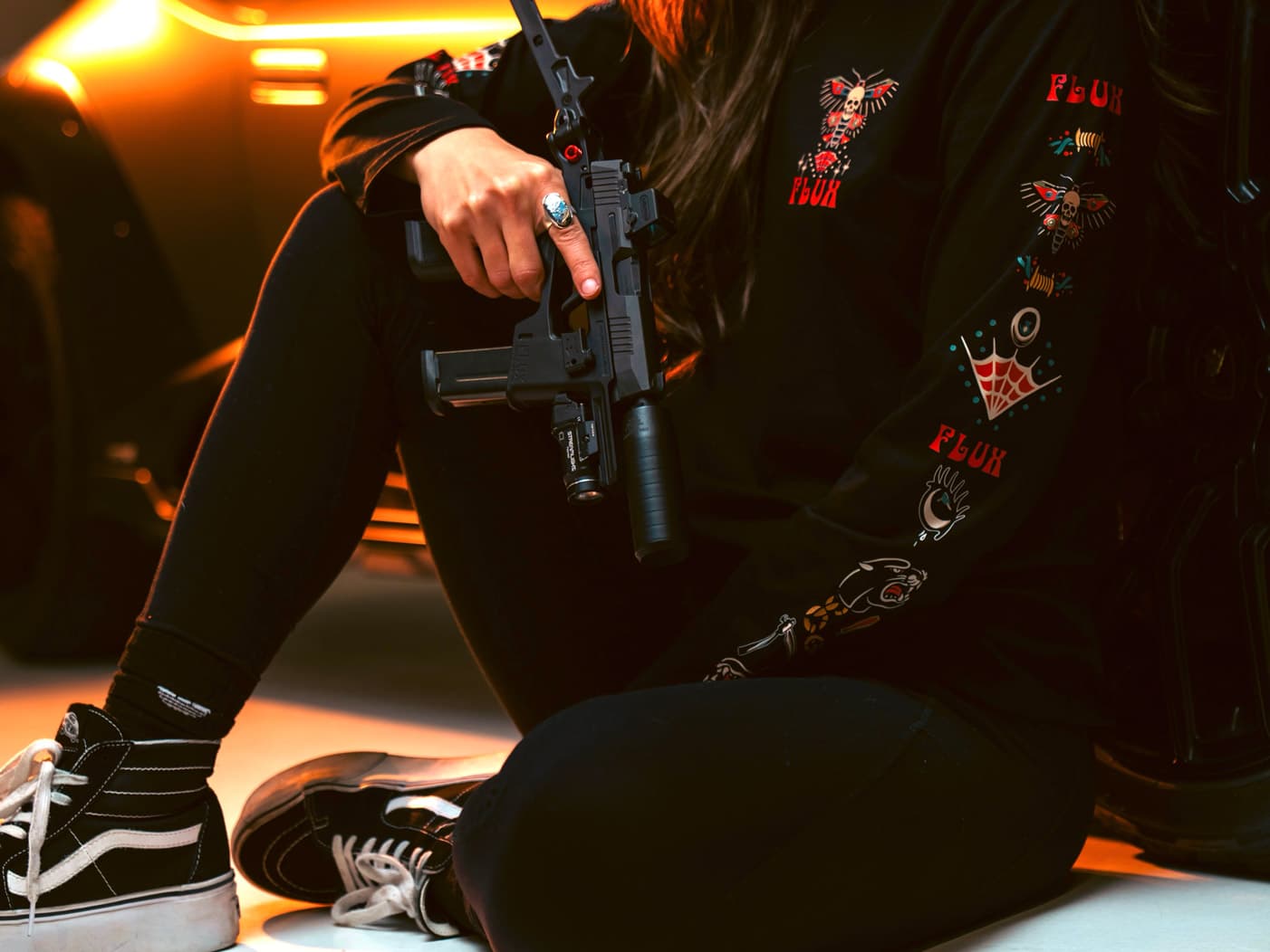TATTOO PRINT LONG SLEEVE - thumbnail 4
