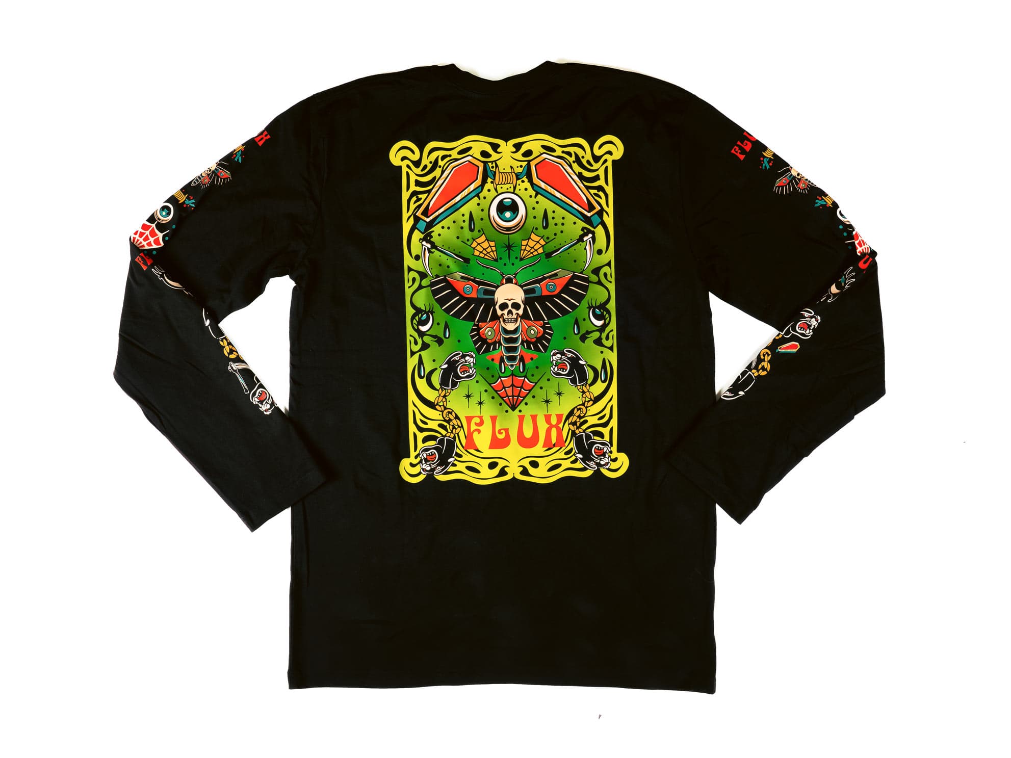TATTOO PRINT LONG SLEEVE - thumbnail 3