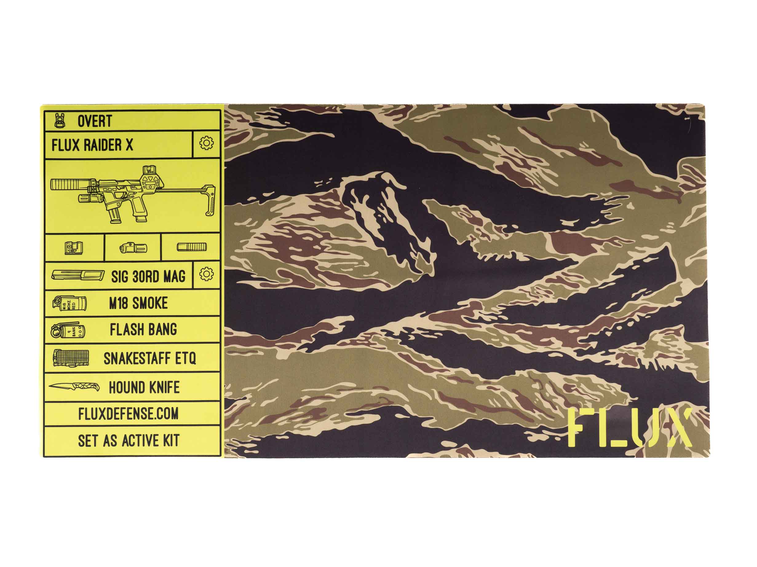 FLUX CLEANING MATS