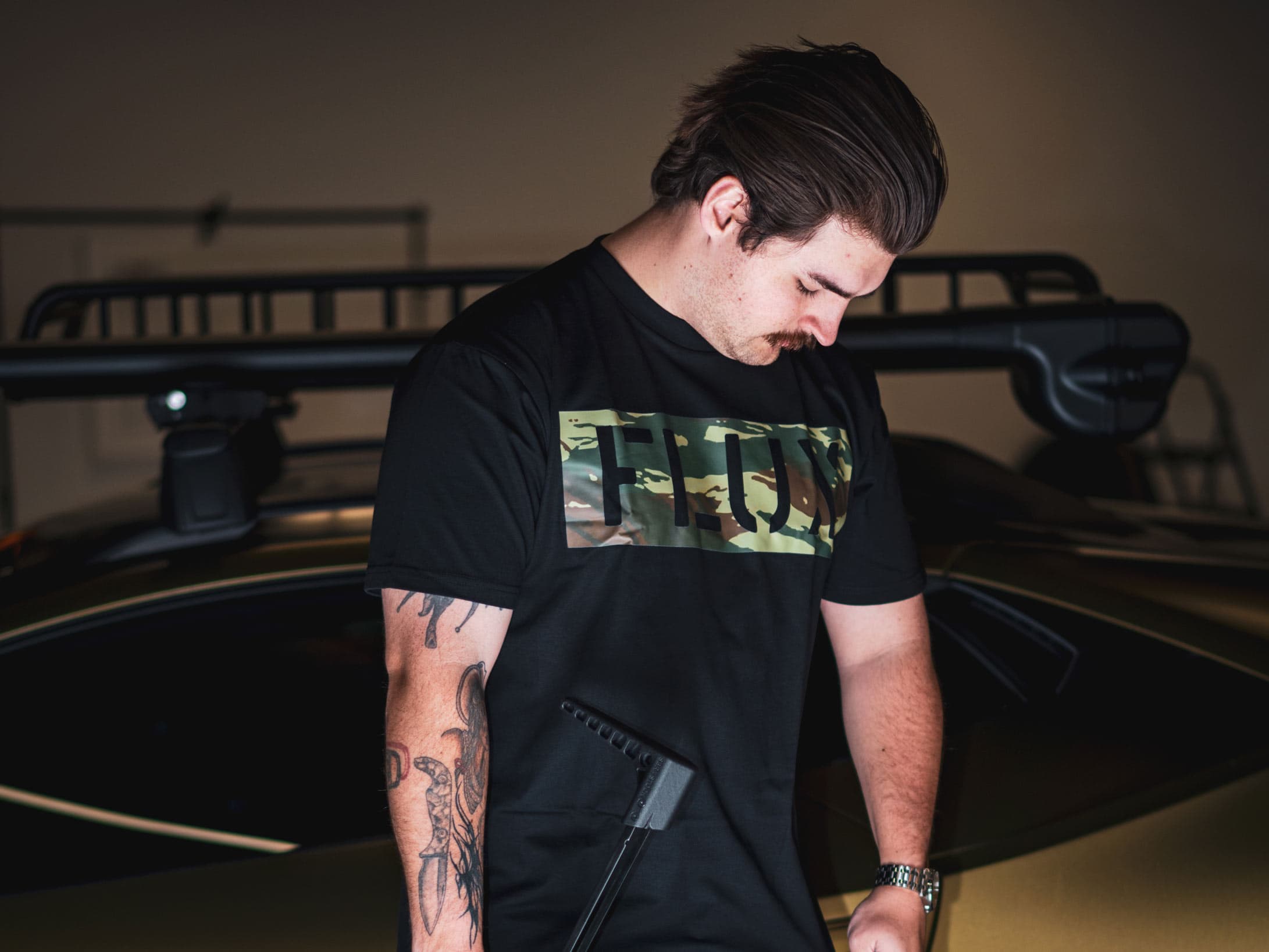 LIZARD CAMO Tee - thumbnail 2