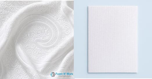 Cover Options Only- Quilted Tencel & Baby Vinyl Mattress