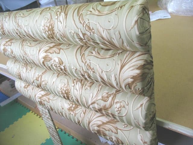 Headboard Channels D-Style Bolster - thumbnail 5