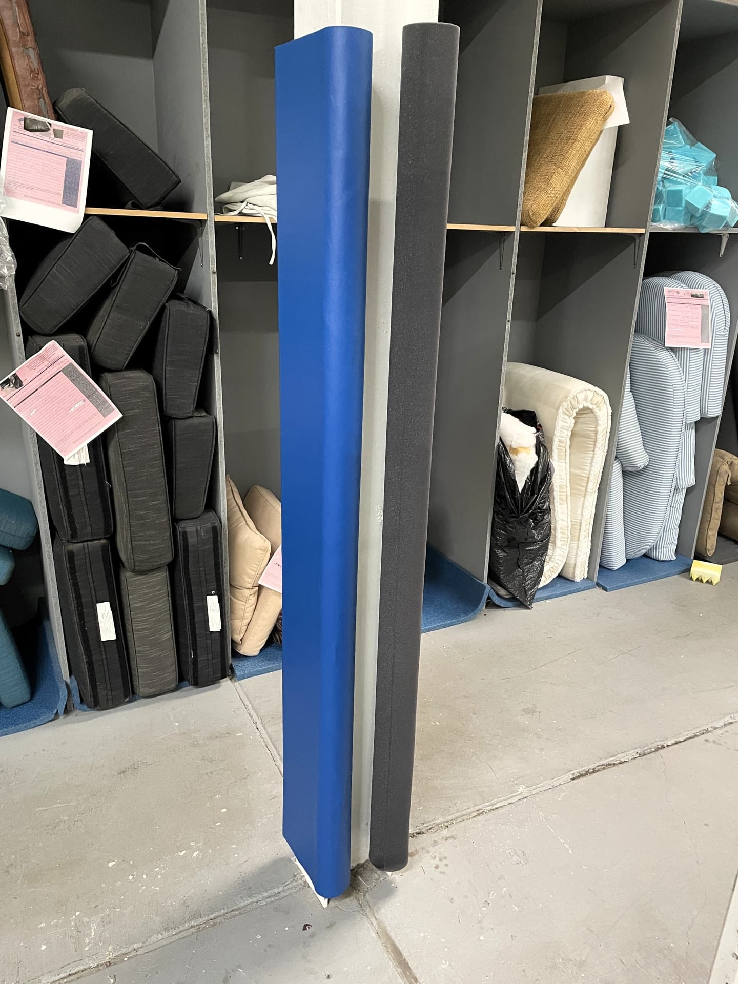 I- Beam Foam Bumper Padding