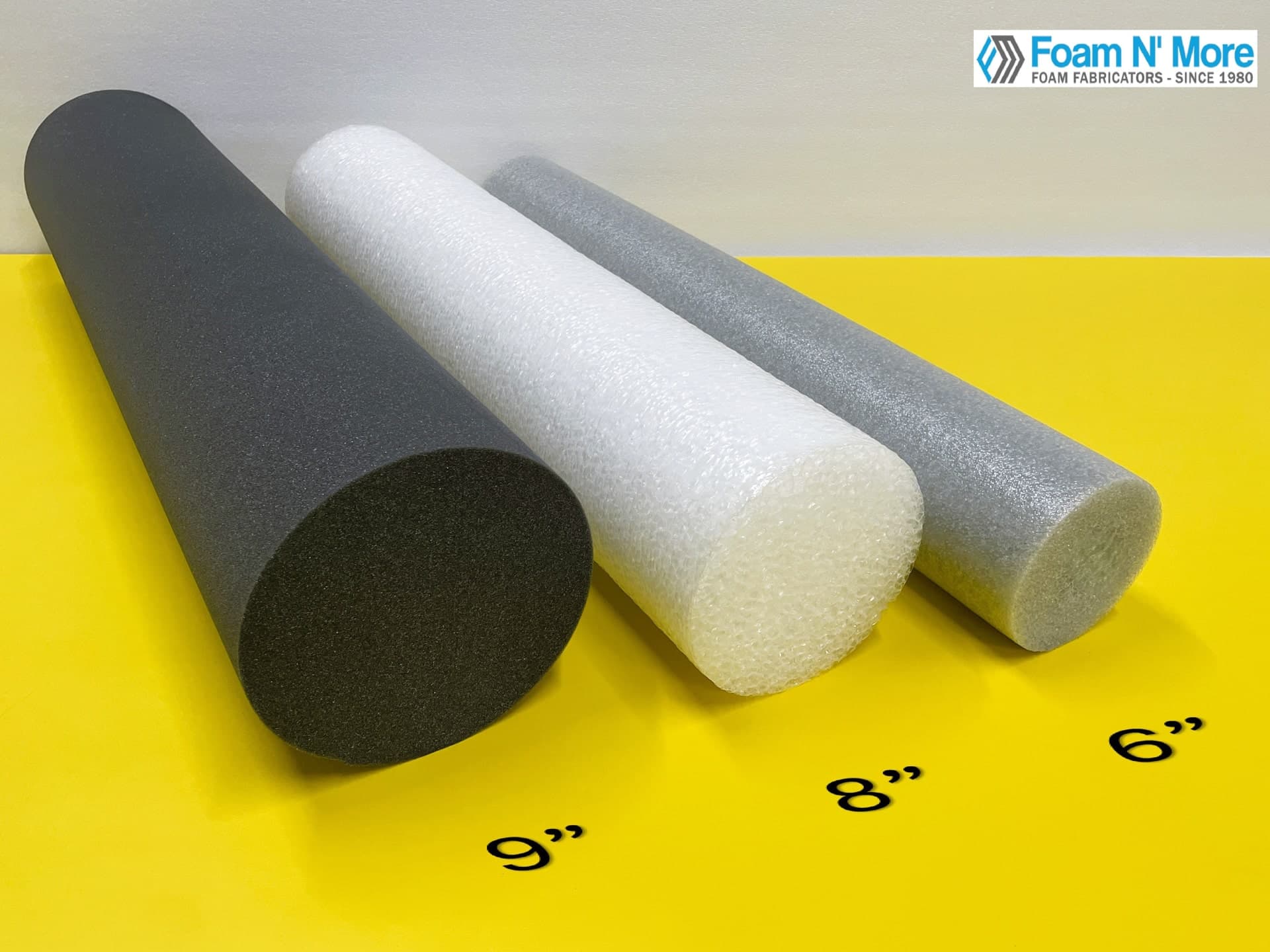 9” , 8”, 6” Diameter Backer Rods Sealant Cord