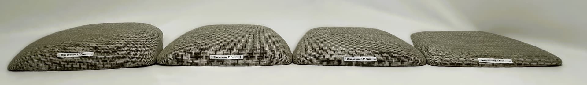 Dining Kitchen Chair Foam – Dacron Top Only - thumbnail 10