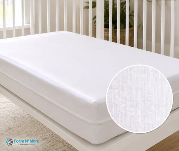 Cover Options Only- Quilted Tencel & Baby Vinyl Mattress - thumbnail 4