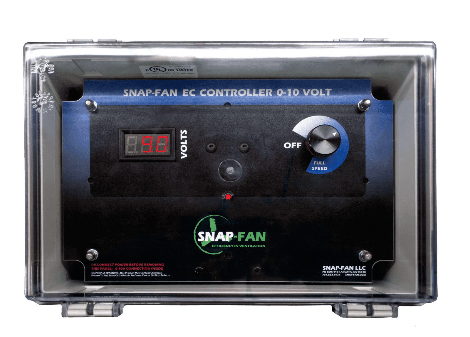 Single Zone EC Controller AC