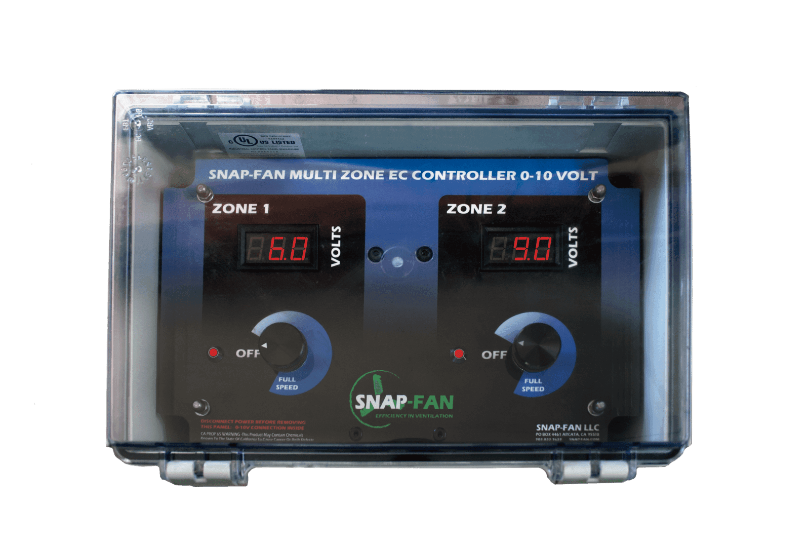 Two Zone EC Controller AC