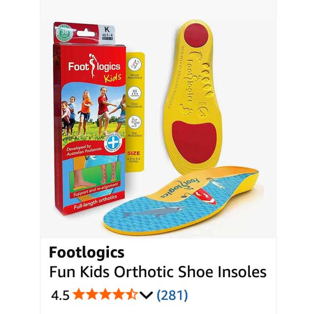 Footlogics KIDS Full-length - thumbnail 5