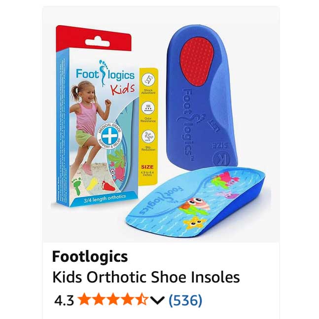 Footlogics KIDS 3/4-length - thumbnail 5