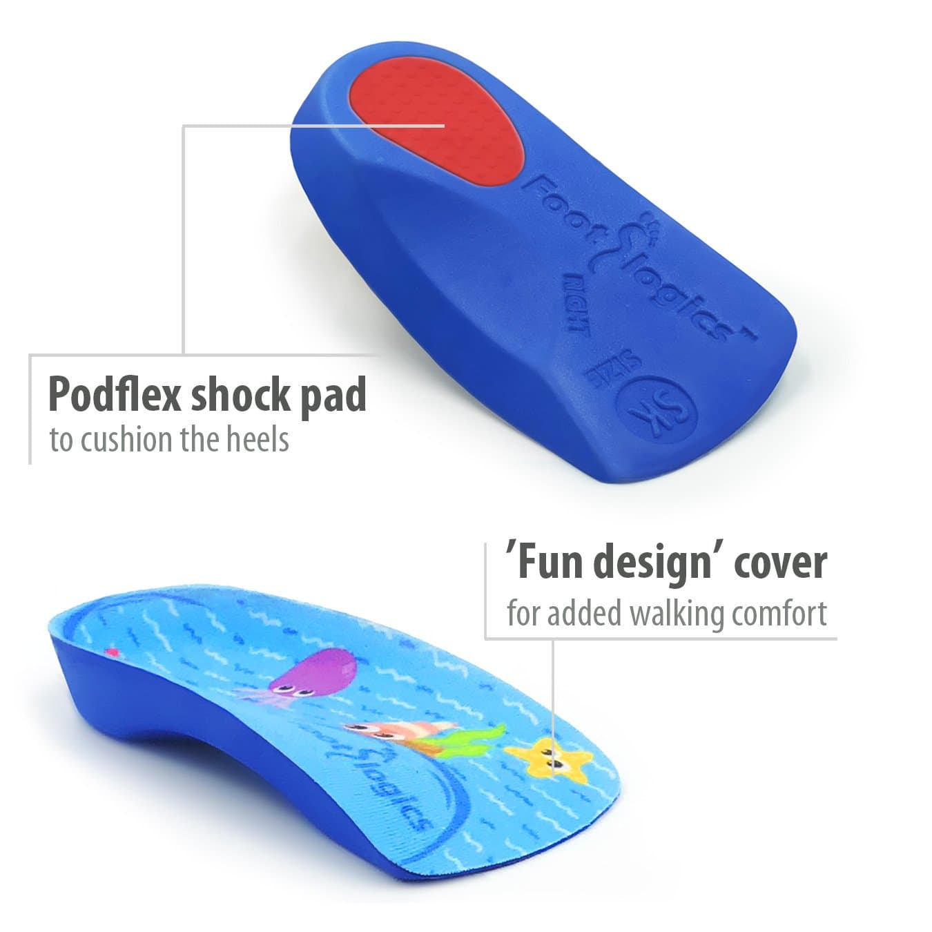 Footlogics KIDS 3/4-length - thumbnail 3