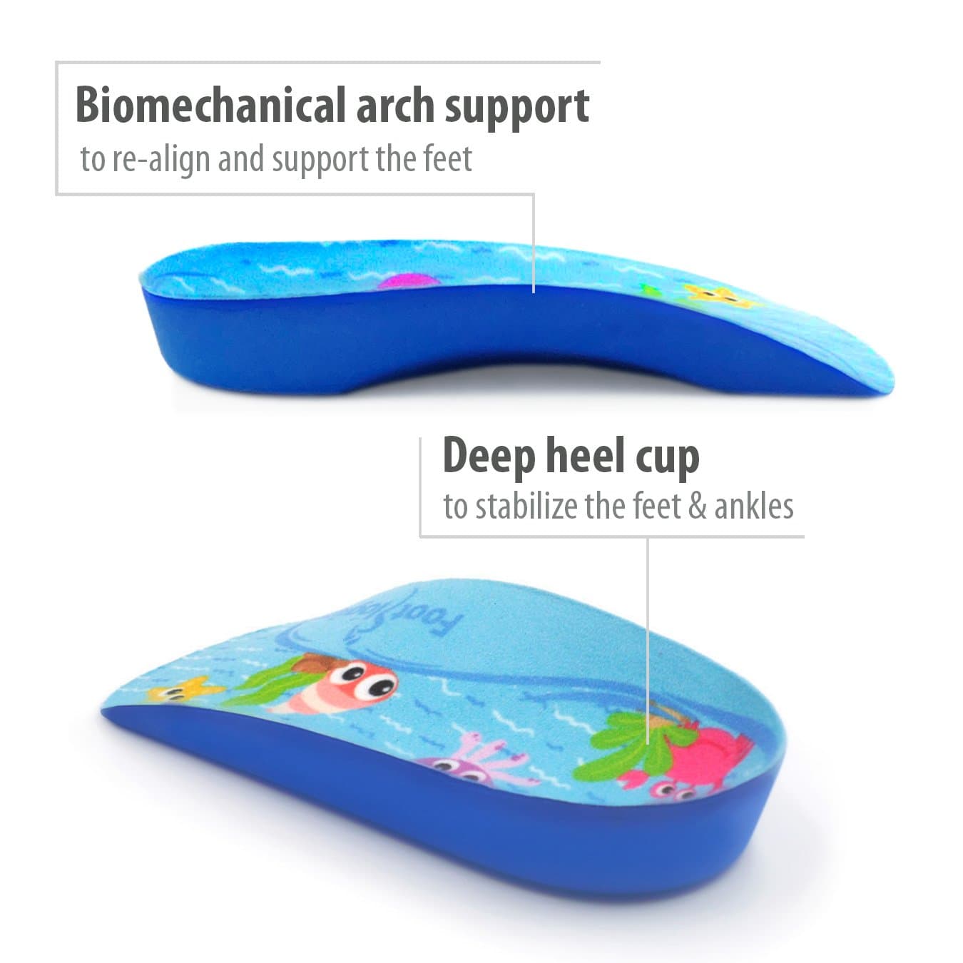 Footlogics KIDS 3/4-length - thumbnail 4