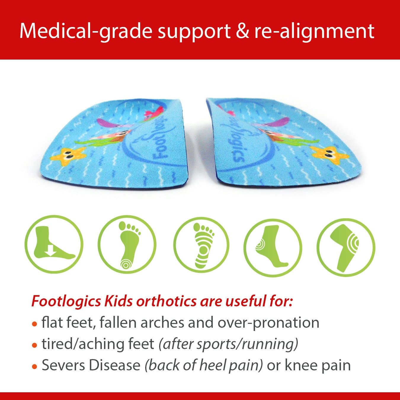 Footlogics KIDS 3/4-length - thumbnail 6