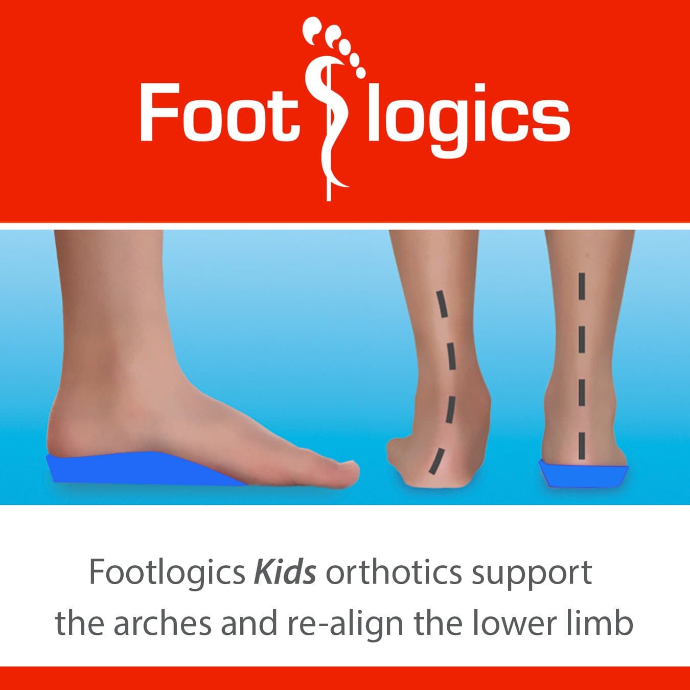 Footlogics KIDS 3/4-length - thumbnail 7